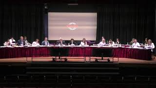 Board of Education Budget Information & Monthly Meeting - March 9, 2026