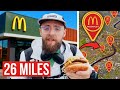 I Have To Eat At EVERY McDonald S I Walk Past