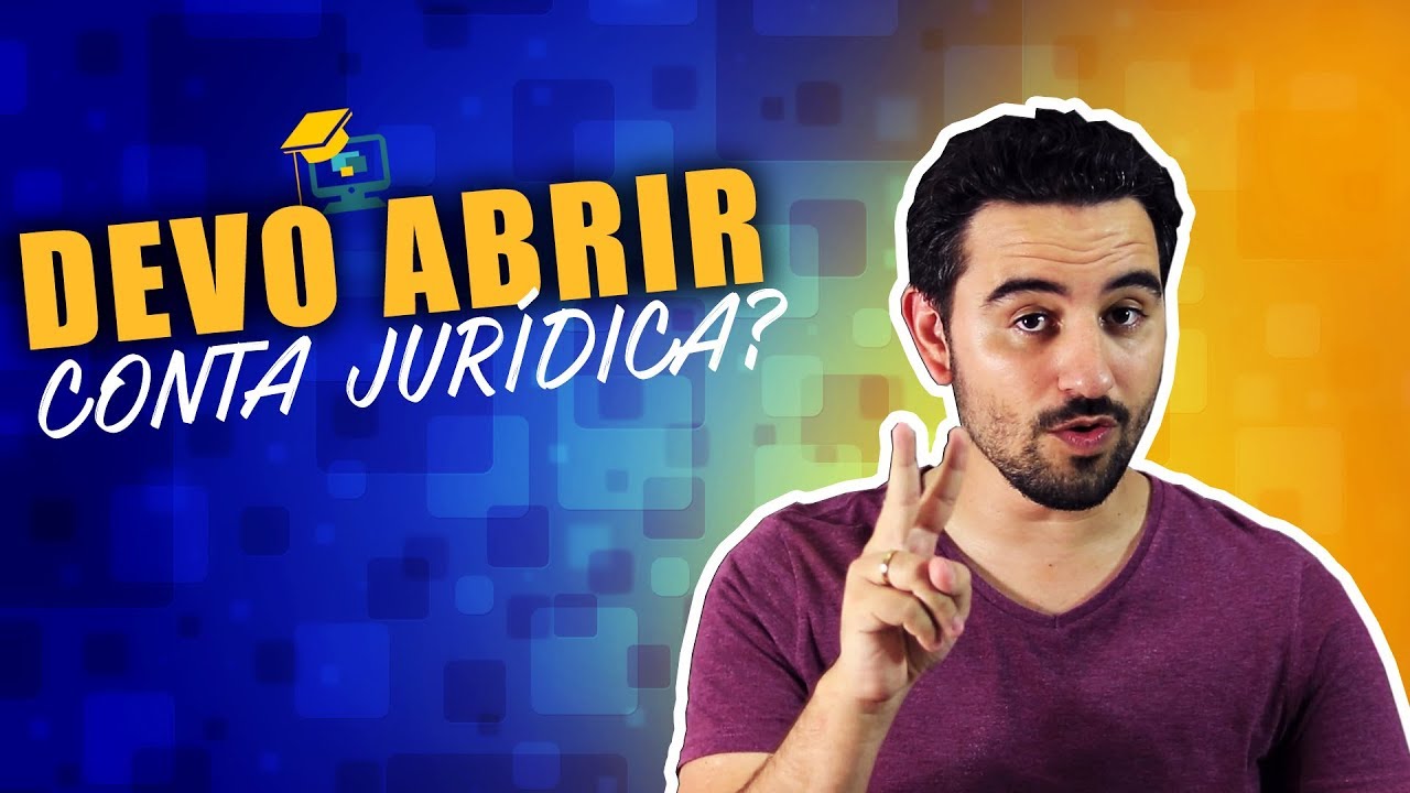 Devo ABRIR CONTA JURÍDICA para MEI