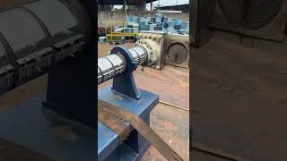 Extrusora 120mm Com Motor de 40cv - Vídeo