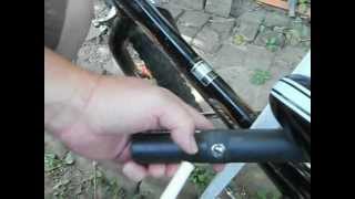 how to pick a master bike lock with a bic ink pen