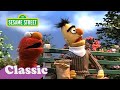 Elmo Scares The Pigeons With Bert Sesame Street Classic