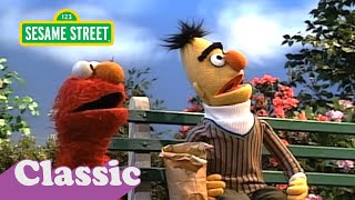 Elmo Scares the Pigeons with Bert | Sesame Street Classic