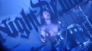 NIGHT DEMON -  HALLOWED GROUND (Sala Rocksound, Barcelona, 8 mayo 2017)