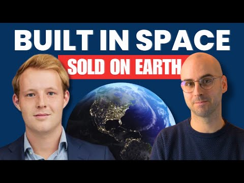 The Future of Zero Gravity Manufacturing | Stef from Reditus Space