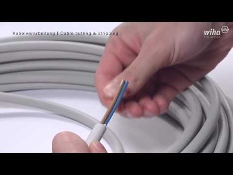 Pince 3 en 1 TriCut en acier isolé - 1000 V WIHA