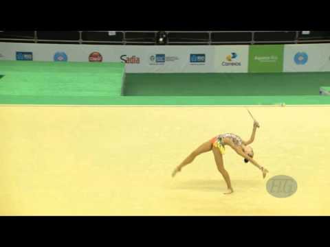 ASHIRBAYEVA Sabina (KAZ) - 2016 Olympic Test Event, Rio (BRA) CL All-Around