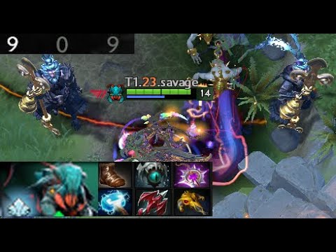 23savage - Weaver | T1 vs Undying  (game 2) BO2 | The International 2021