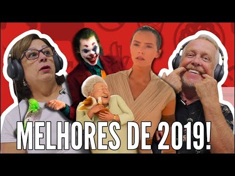 IDOSOS REAGEM A VINGADORES, STAR WARS IX, CORINGA, REI LEÃO, TOP DOG - TRAILERS