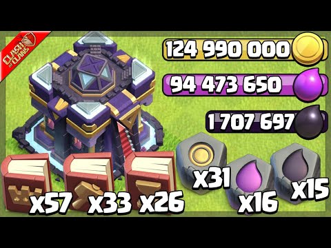 PAZZESCHI SPESE E POTENZIAMENTI PER IL TH15! (Clash of Clans)