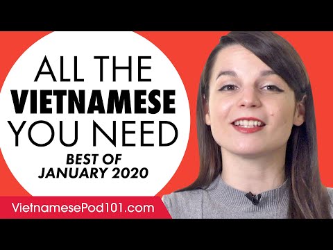 Your Monthly Dose of Vietnamese - Best of January 2020
