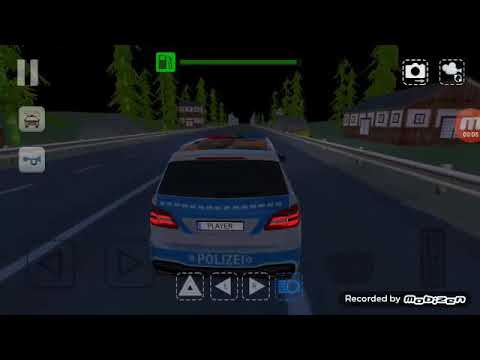 Offroad police car de