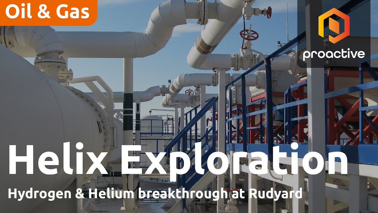 HeLIX Exploration CEO on hydrogen & helium breakthrough at Rudyard 