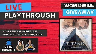 LIVE - Titanic The Game (2020) - Playthrough + Worldwide Giveaway
