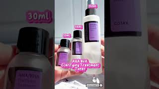 Download lagu COSRX Full Size dan Mini Size✨ #skincare #cosrx #snailmucin #skincareroutine mp3