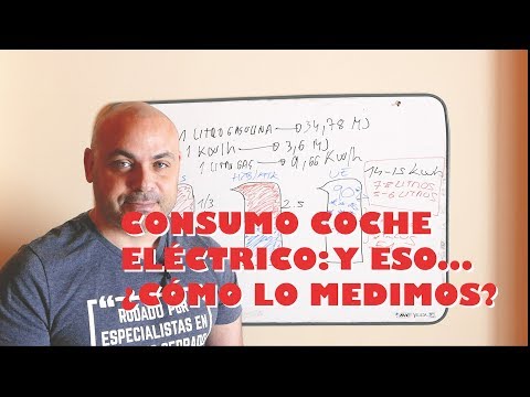 CONSUMO COCHE ELÉCTRICO: Y eso… ¿cómo lo medimos y comparamos? (I)
