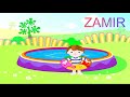 COMFY BABYTV MITCH MATCH ROOSTER POOL FLOAT RING ENGLISH VERSION