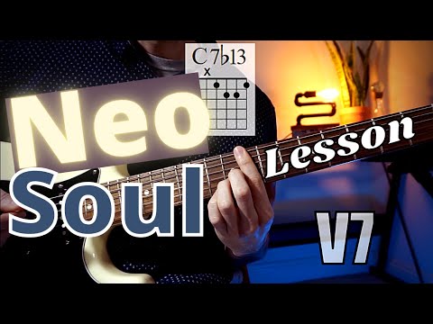 How to Play Neo Soul Guitar - Breakdown and Analysis