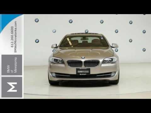 Used 2012 BMW 5 Series Minnetonka MN Minneapolis, MN #B2290A - SOLD