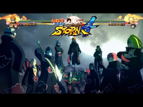 All Akatsuki Members Ultimate Jutsus | Naruto Shippuden Ninja Storm 4