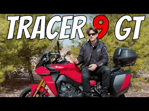 Yamaha Tracer 9 GT - Review a fondo - Vs Honda NT 1100 and Kawasaki Versys 1000 - 2023 - SRTV#99