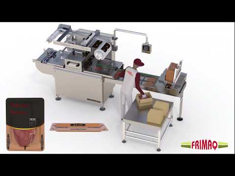 Frimaq Model TSA-826 Automatic Tray Sealing Machine