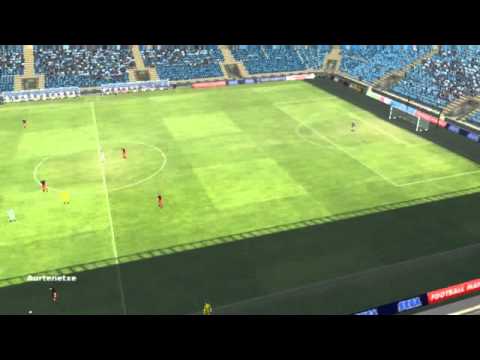 Pescara - Athletic - Gol de Aurtenetxe 18 minutos