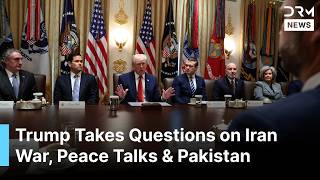 FULL Q&A: Reporters Grill Trump on Iran War, US Failures, Strait of Hormuz & Mediation | AC1G