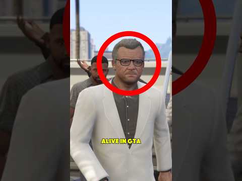 Micheal Is STILL ALIVE In GTA ONLINE!