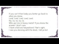 Clutch - Four Lords And One More Lyrics