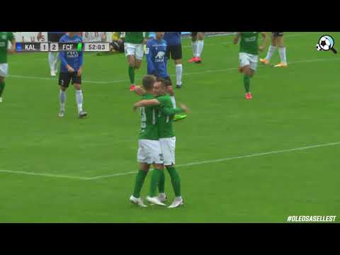 Premium liiga 20. voor: JK Tallinna Kalev - Tallinna FC Flora 1:4 (1:0)