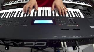Video thumbnail for YAMAHA SY99 , PIANOS EPS , AFM by CLASSIC VINTAGE