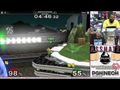 AH2 | S1 vs. Vanz | Melee Bracket Winners Finals