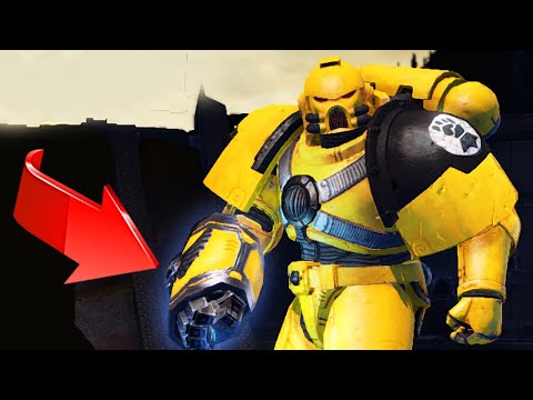 POWER FIST GAMEPLAY: Imperial Fist vs Orks! - Warhammer 40k: Space Marine, Augmented Mod