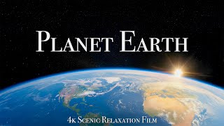 Planet Earth 4K - Scenic Relaxation Film (Every Country On Earth)