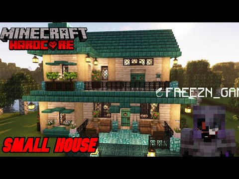 EPIC! Build a small birch wood house in Minecraft!