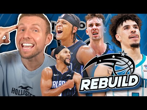 Der "Ich hole LaMelo zu den Magic!"-Rebuild | NBA 2K25 Rebuild Maxx