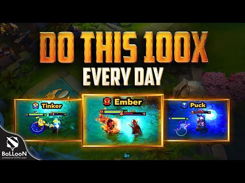 How to WIN MID in 3 WAVES - Midlane Guide Dota 2