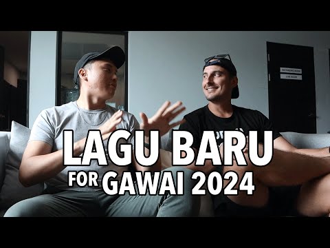 Recording a new song in Malaysia for Gawai 2024!
