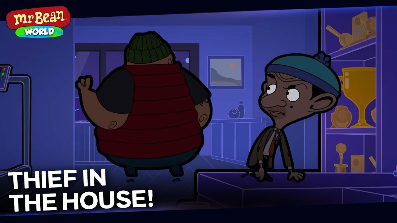 Precious Plant | Mr Bean Animated Season 4 Episode 21 | Mr Bean World