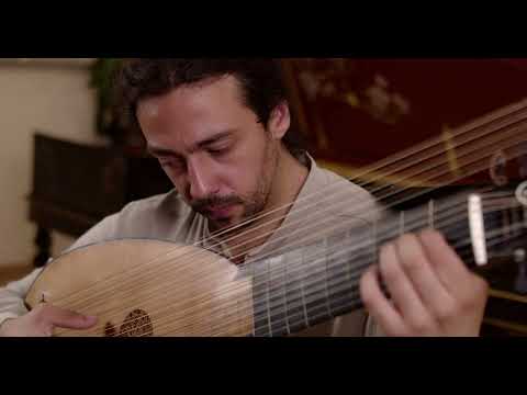 "Passagaille" in D major by Silvius Leopold Weiss, Francesco Zoccali baroque lute