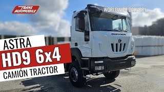 YouTube Iveco astra Hd9 64.44T