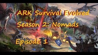 ARK Annunaki Genesis Season 2: Nomads, Episode 1 New Raft and Photon Rifle!