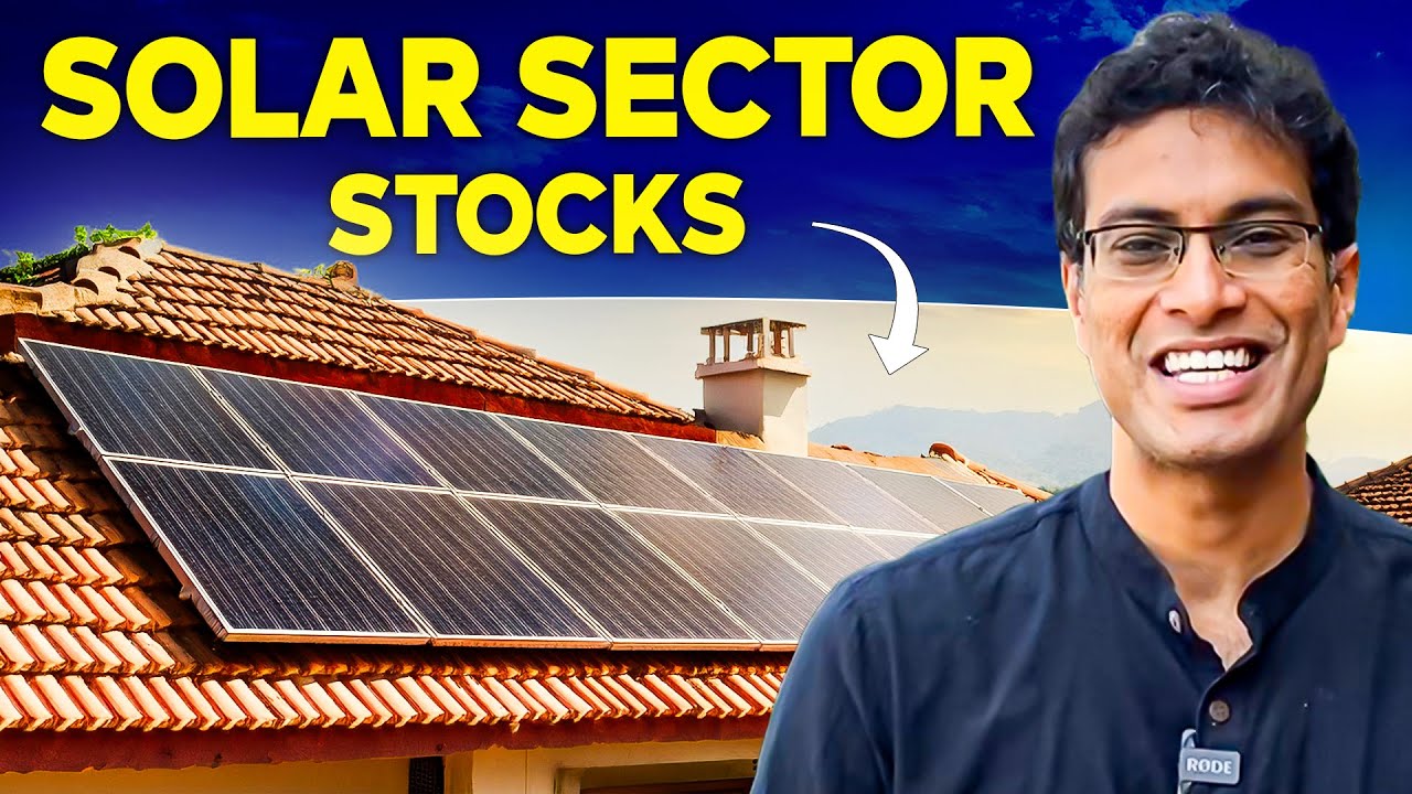3 good stocks from this Sunrise Sector | Akshat Shrivastava