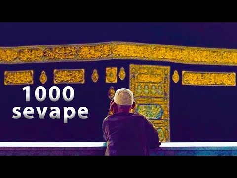 Si te fitoni 1000 sevape ne dite dhe te fshini 1000 gjynahe