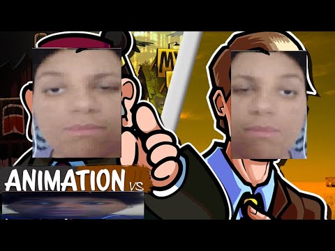 Grunkle Stan vs Saul Goodman - ANIMATION VS ANYTHING / MASTY COVER