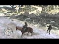 Red Dead Redemption Threesome On Horse