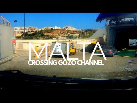 Viajar Malta e Gozo: FERRY entre Malta e Gozo