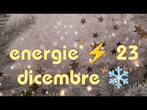 ENERGIES ⚡ DECEMBER 23 ❄️
