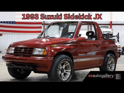 1993 Suzuki Sidekick (CC-1950514) for sale in Kentwood, Michigan